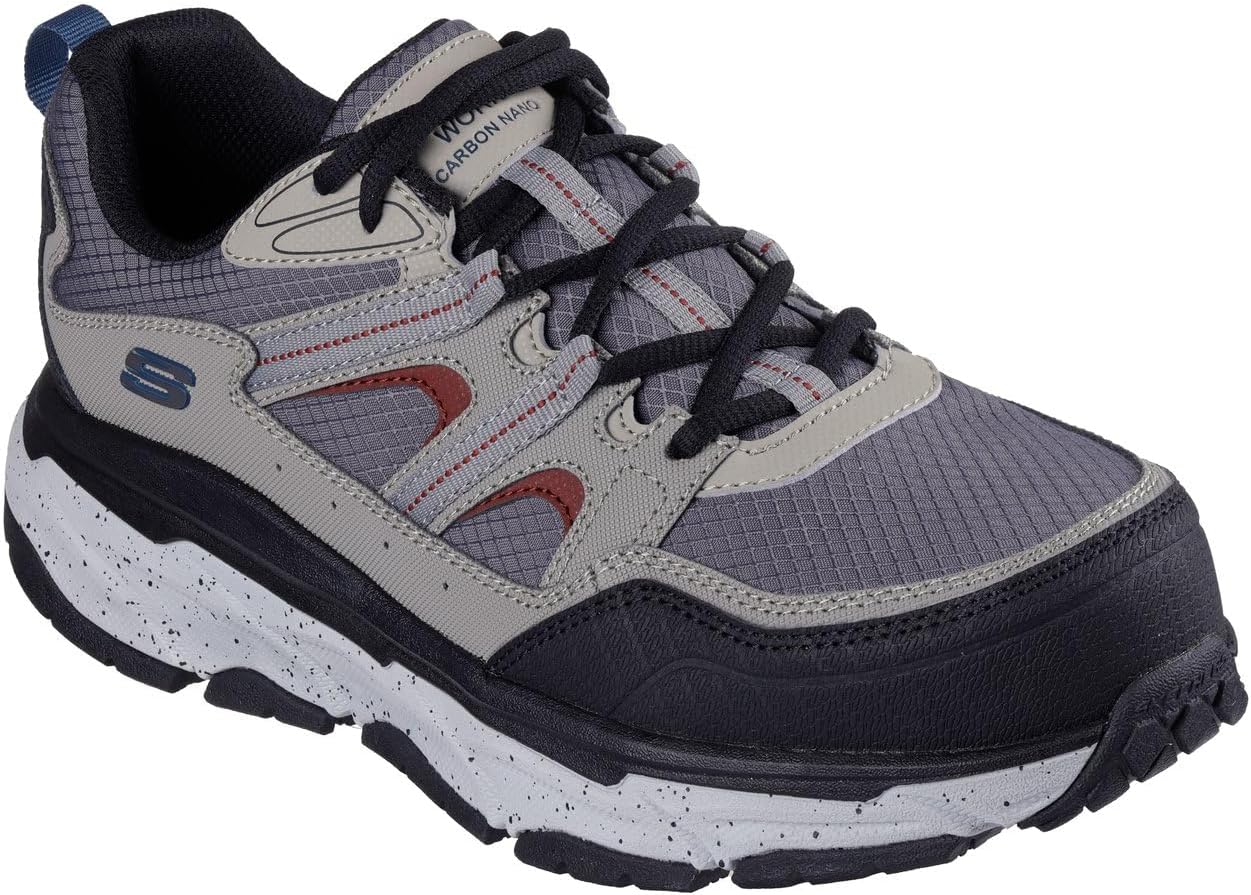 

Мужские кроссовки Skechers D'lux Journey SR с защитным носком из углеродного наноматериала, Nmlt