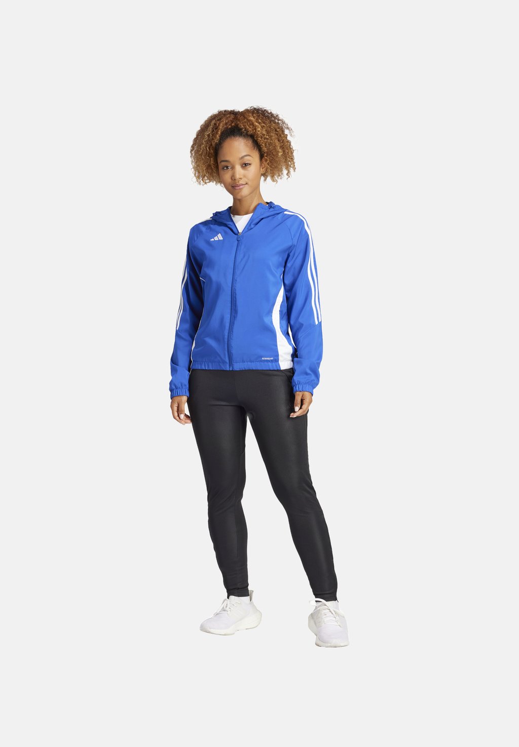 

Ветровка TIRO24 WOMEN adidas Performance, синий