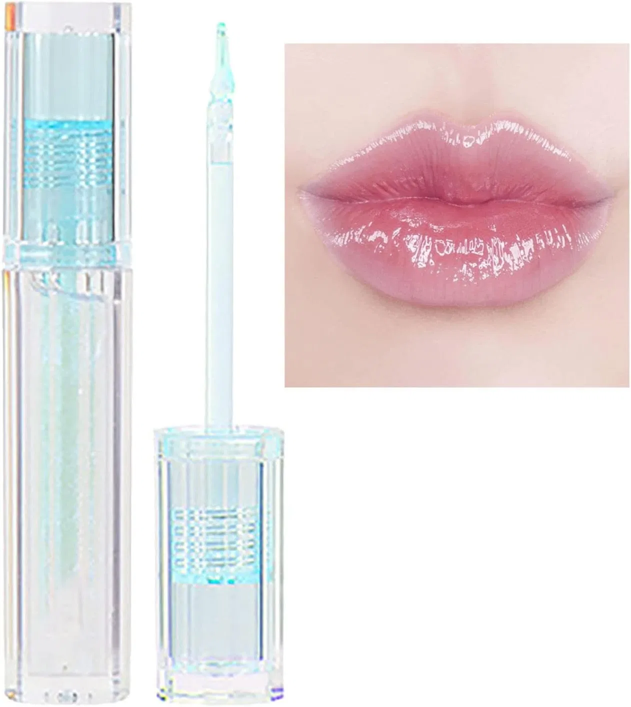 Блеск для губ Foreted Lip Tint, прозрачный