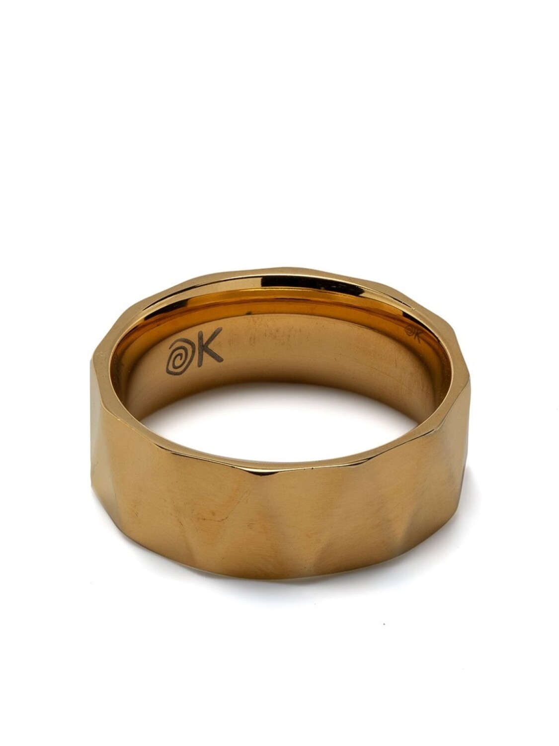 

Широкое кольцо Nialaya Jewelry, золотой
