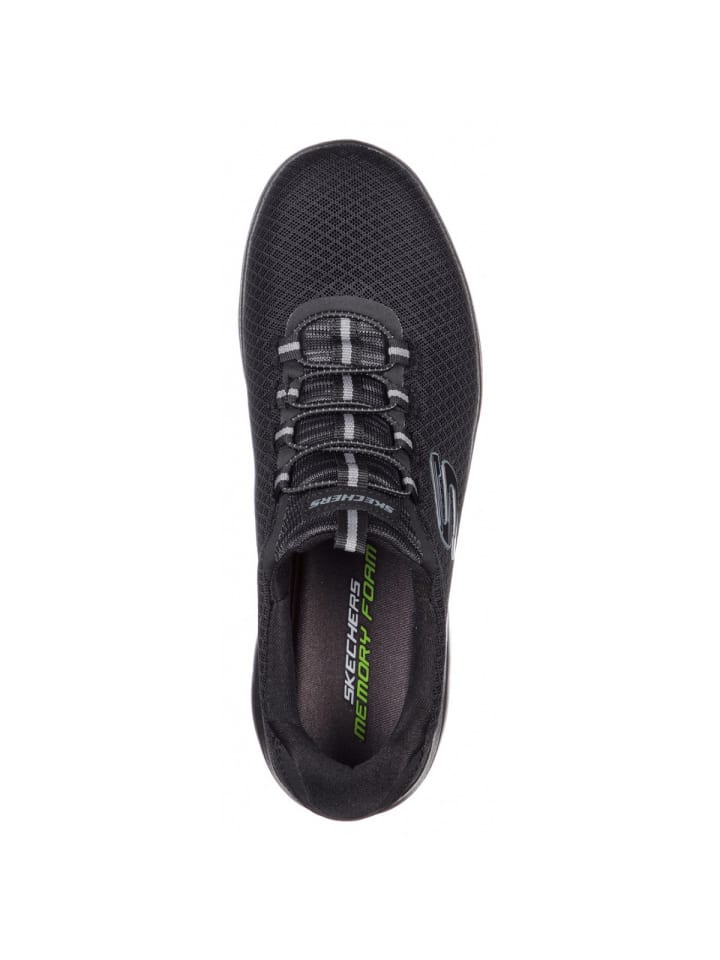 Низкие кроссовки Skechers Footwear, черный — фото 3