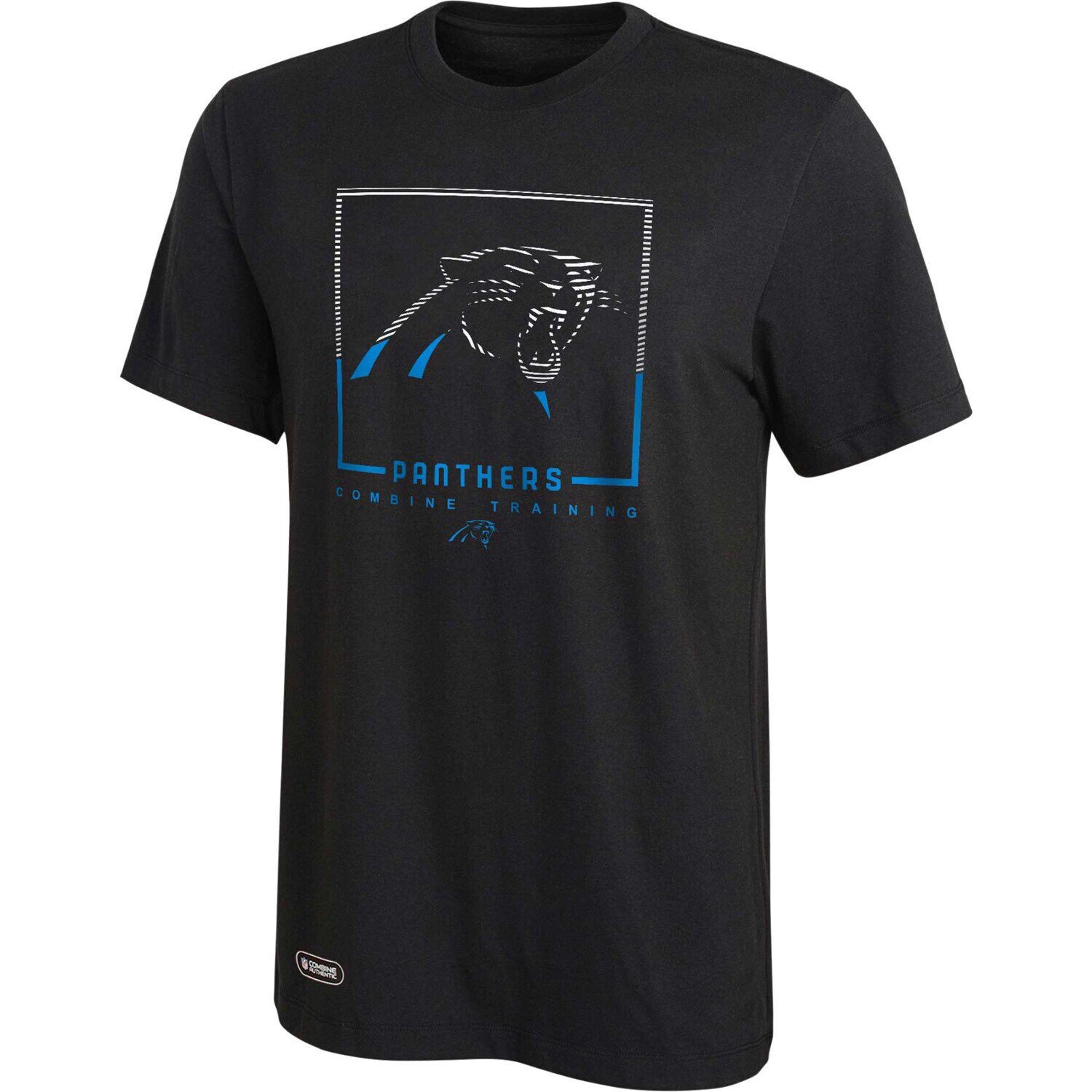 

Мужская черная футболка с аутентичным клатчем Carolina Panthers Joint Outerstuff, Черный, Мужская черная футболка с аутентичным клатчем Carolina Panthers Joint Outerstuff