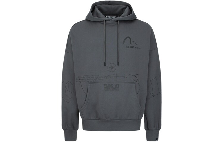 

Толстовка унисекс Evisu, цвет Dark Charcoal