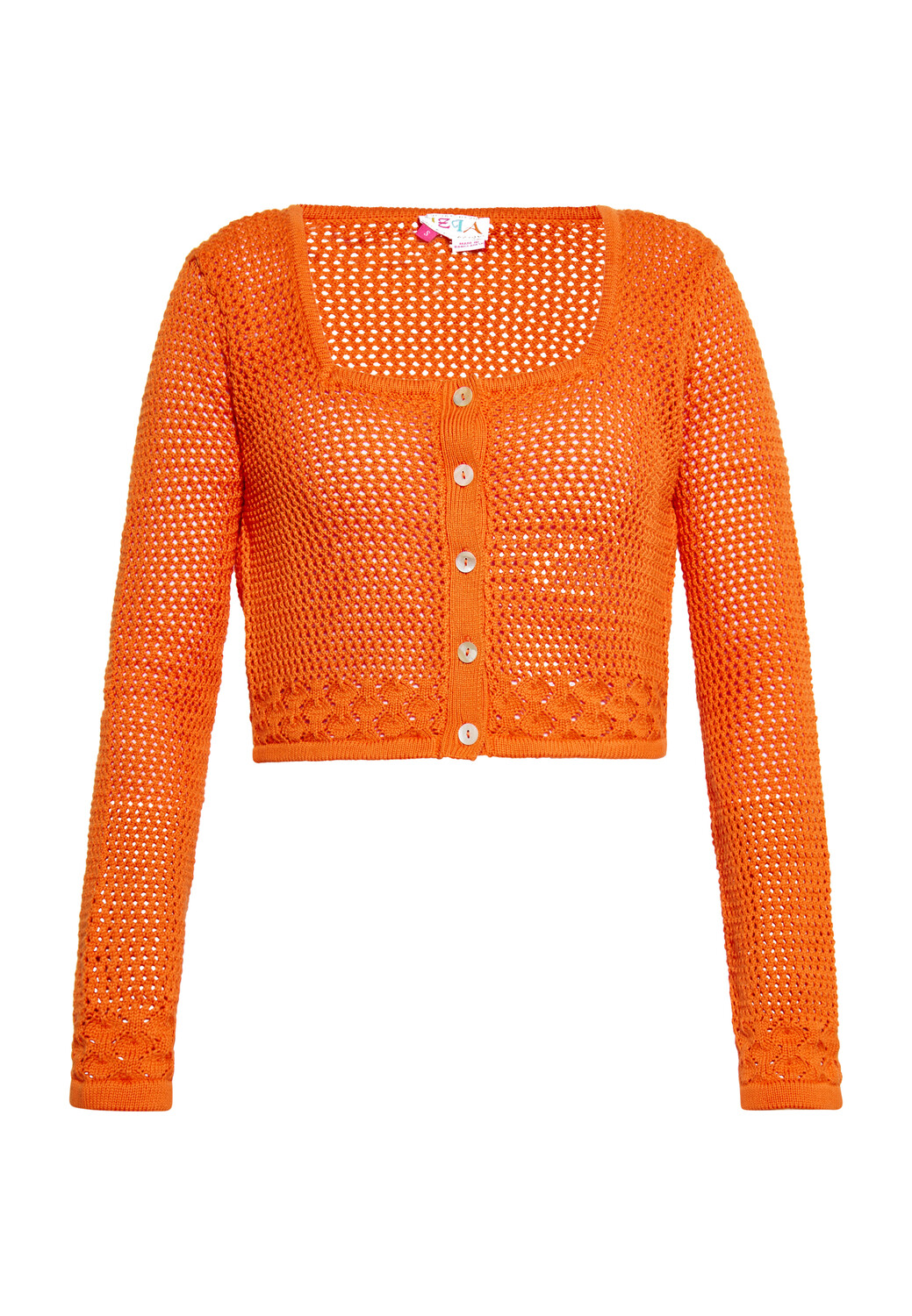 

Толстовка IZIA Cardigan, оранжевый