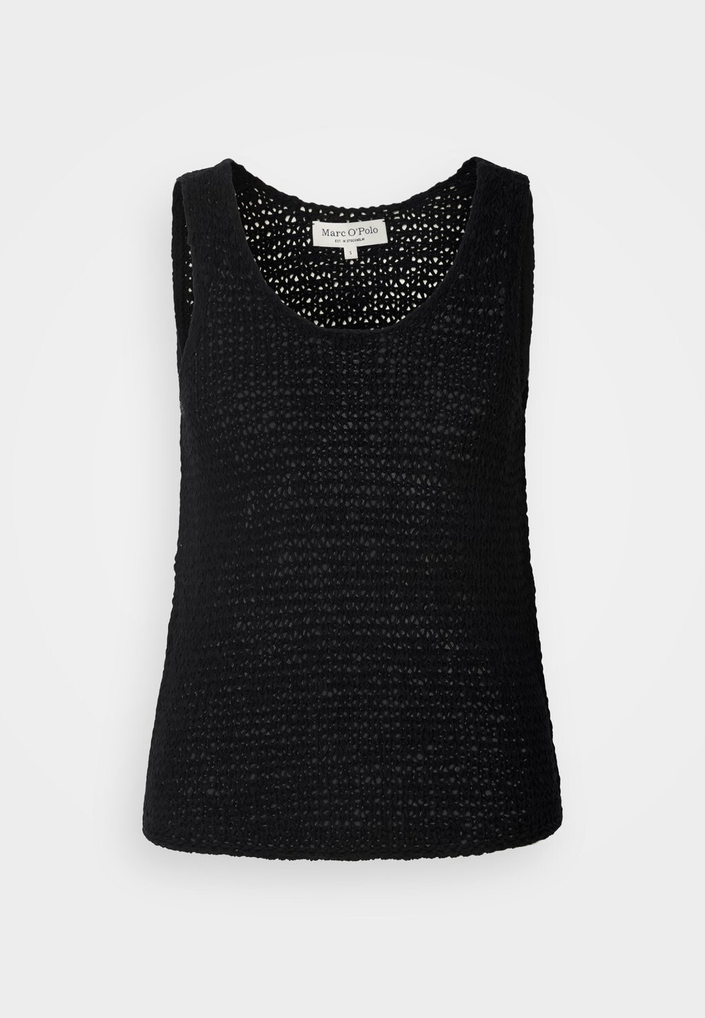 

Топ SLEEVELESS ROUNDNECK Marc O'Polo, черный