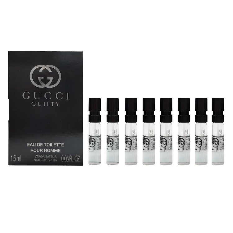 

Набор пробников мужских духов Sinful Love, деревянный туалетный парфюм, кедровый древесный аромат GUCCI, 1.5ml*8
