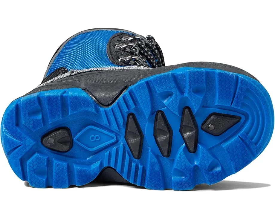 Ботинки Kamik Kids Luke (Toddler/Little Kid/Big Kid), Black/Blue — фото 3
