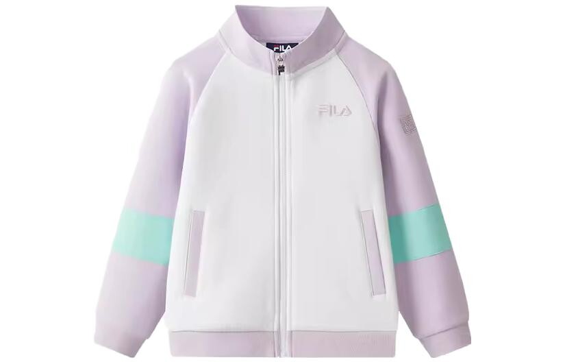 

Детская куртка ФИЛА FILA, цвет Bright purple-FPU