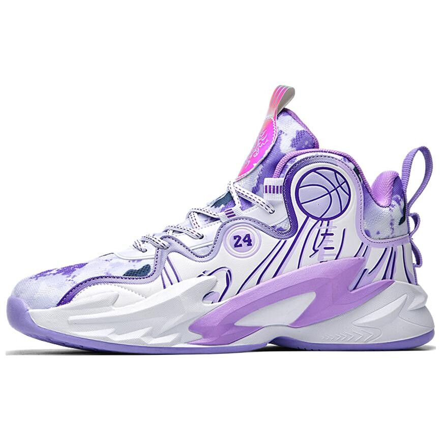 

Баскетбольные кроссовки Basketball Shoes Unisex High-Top Gqwe, белый/светло-зеленый