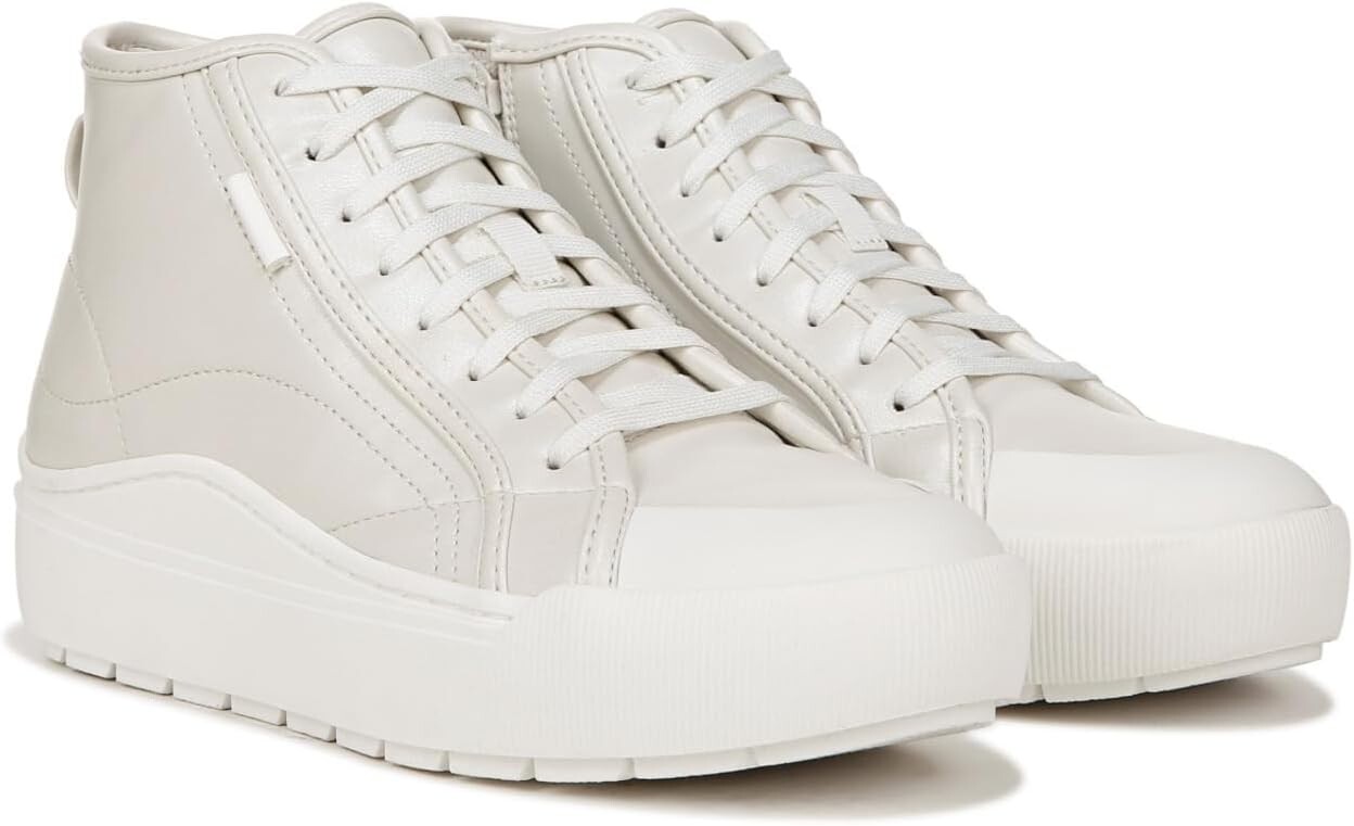 

Кроссовки Dr. Scholl's Time Off Hi2 Sneaker, цвет Metallic Pearl White Optic