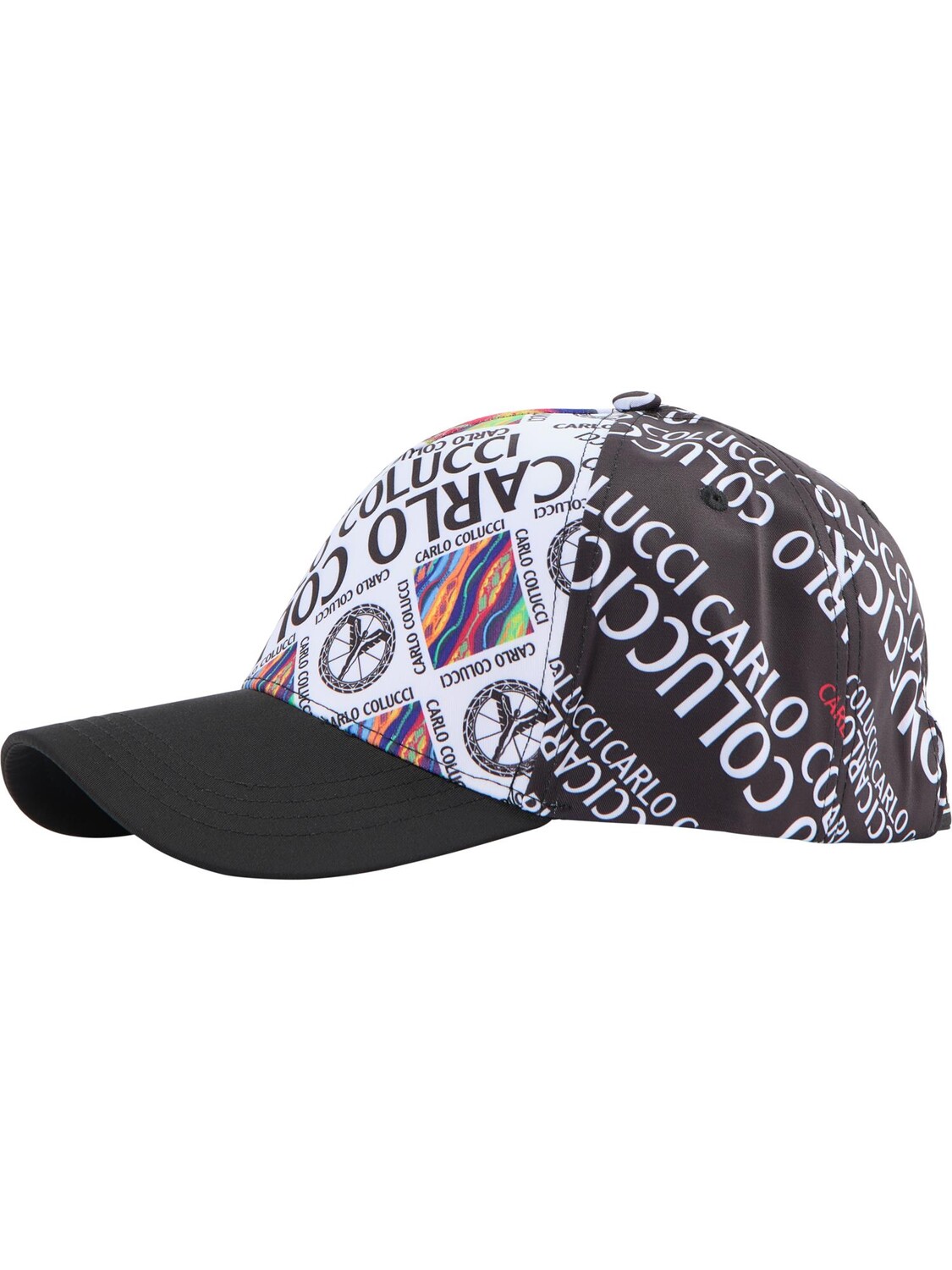 

Бейсболка Carlo Colucci Baseball Cusneri, черный