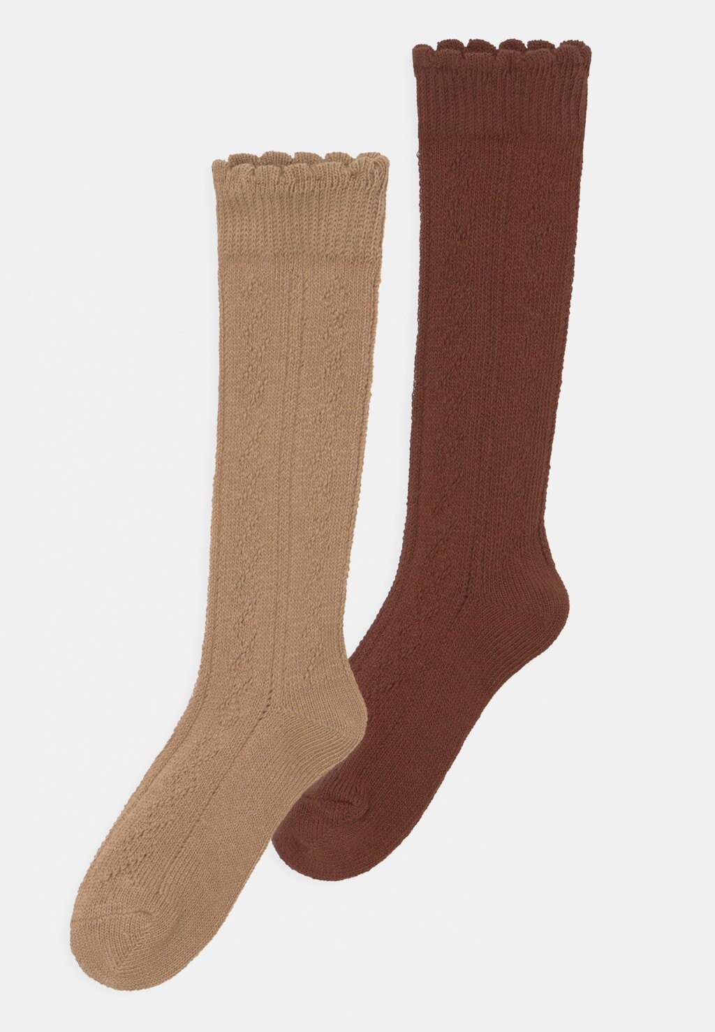 

Носки Traforato 2 Pack Unisex Ewers, цвет camel/mahagoni