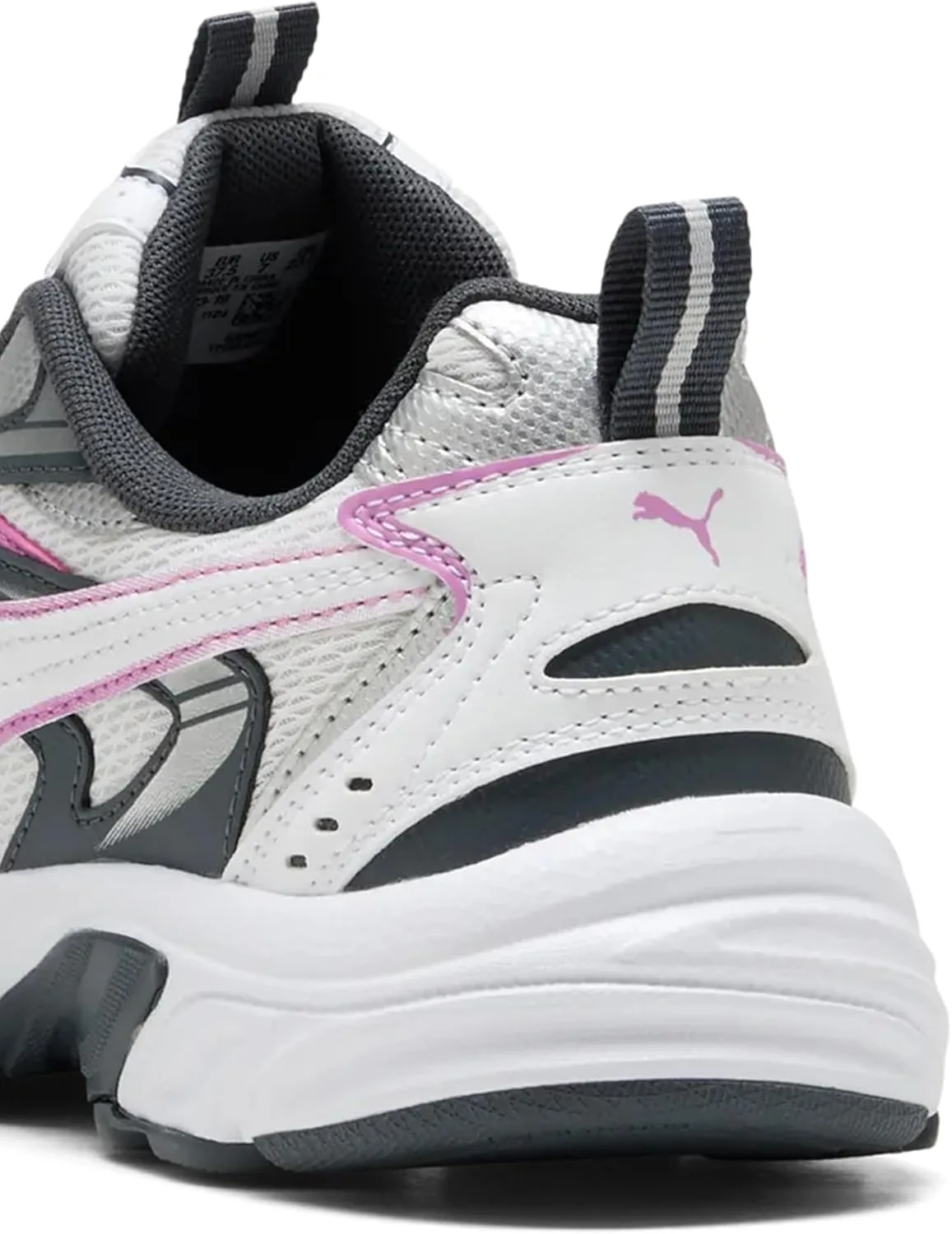 Кроссовки PUMA Milenio Tech для взрослых, белый/серый — фото 2