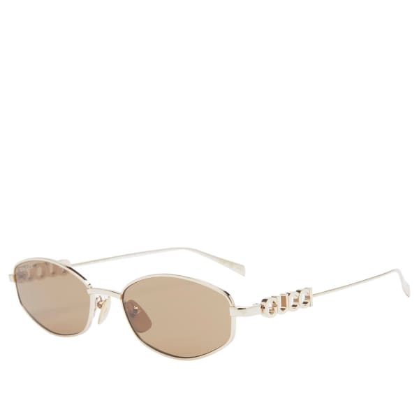 

Солнцезащитные очки Gucci gg1802s Gucci Eyewear, мультиколор