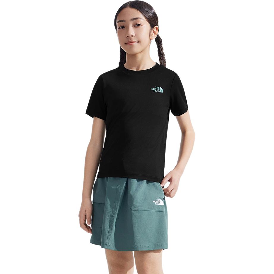 

THE NORTH FACE Футболка SUN CHASE Cosmic Black для детей, Черный, THE NORTH FACE Футболка SUN CHASE Cosmic Black для детей