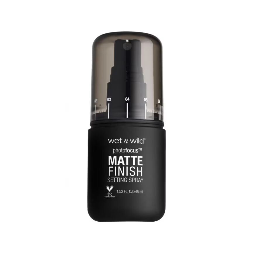 

Wet n Wild Photo Focus Setting Спрей-матовый 45 мл. E772 Матовый эффект