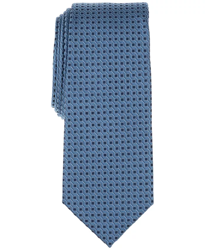

Мужской галстук Wissel Geometric Tie Alfani, синий