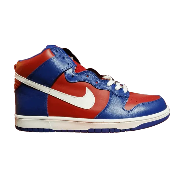 

Кроссовки Dunk High, синий