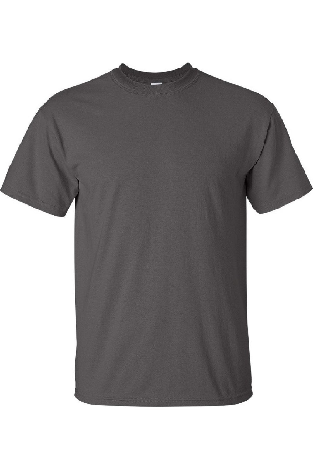 

Футболка Gildan Mens Ultra Cotton с коротким рукавом, цвет charcoal