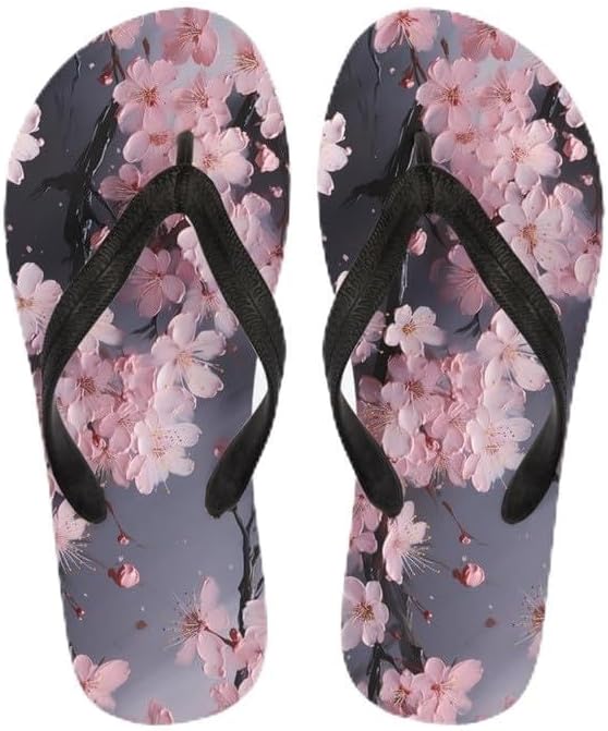 

Женские пляжные шлепанцы Semiouray с камуфляжным принтом, подсолнечник, тюльпан, легкие летние тапочки, сандалии-вьетнамки для отпуска на Гавайях, розовый