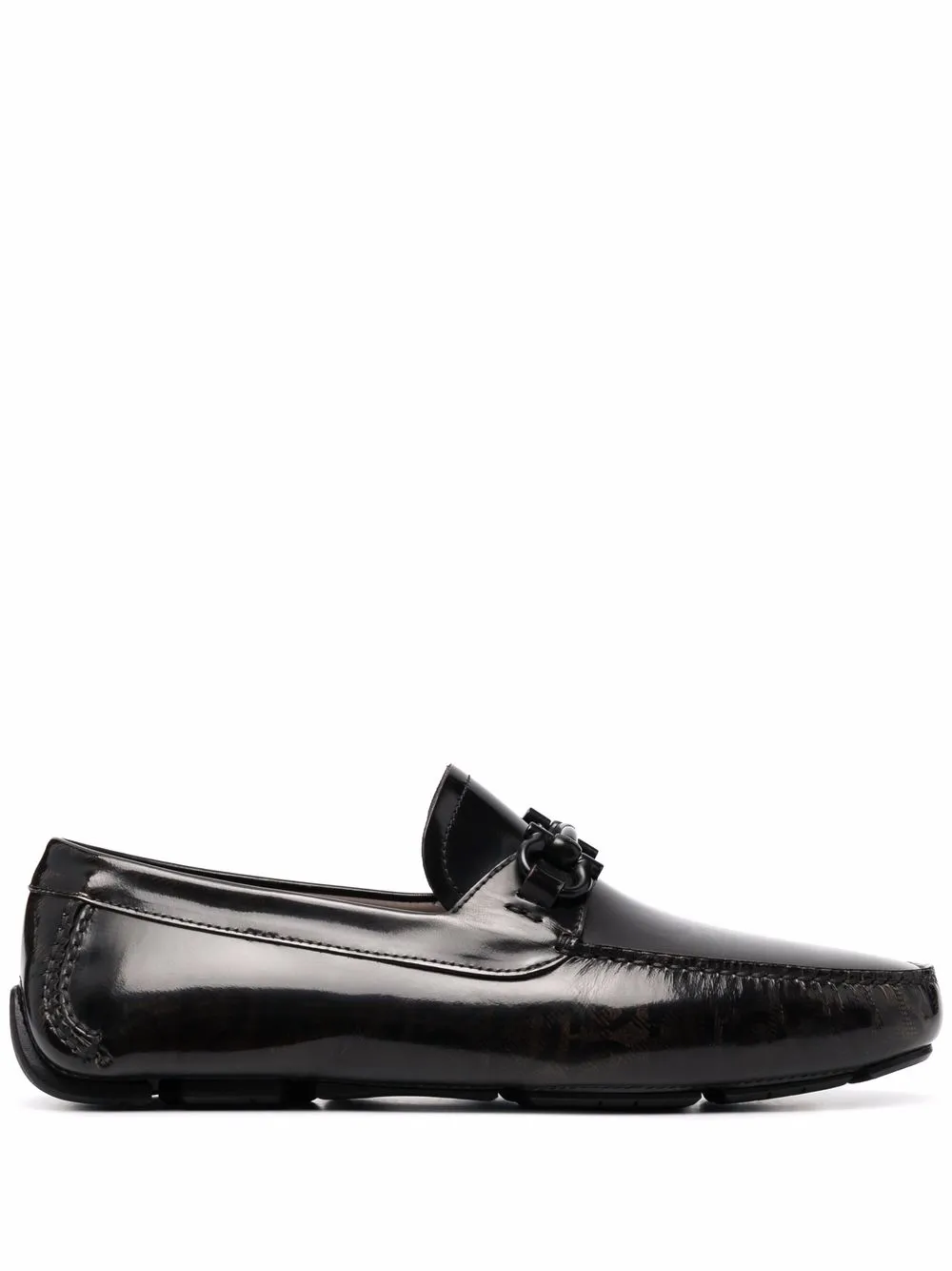 

Лоферы Paris Ferragamo, коричневый