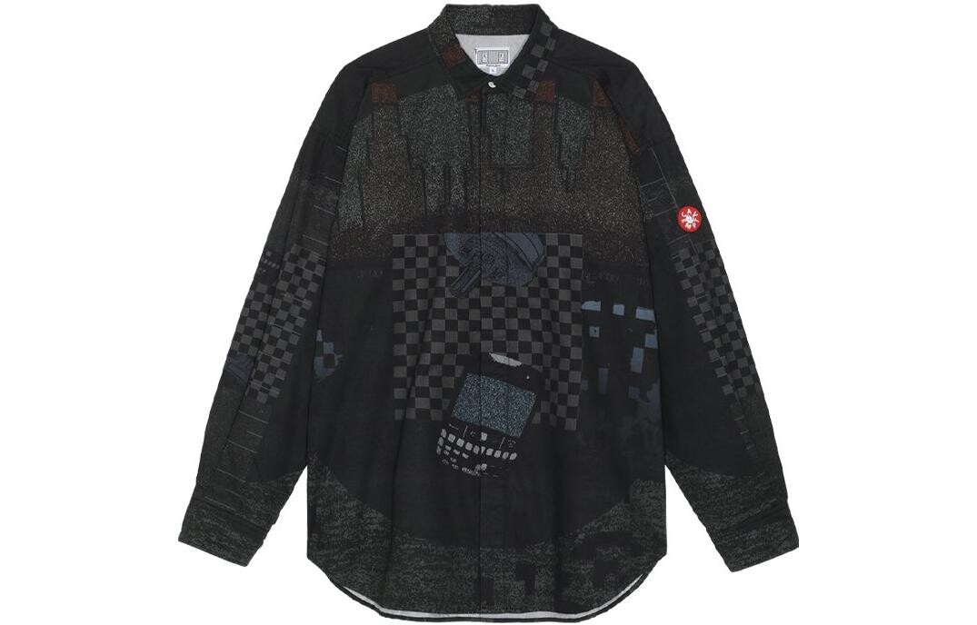 

Куртка мужская черный Cav Empt