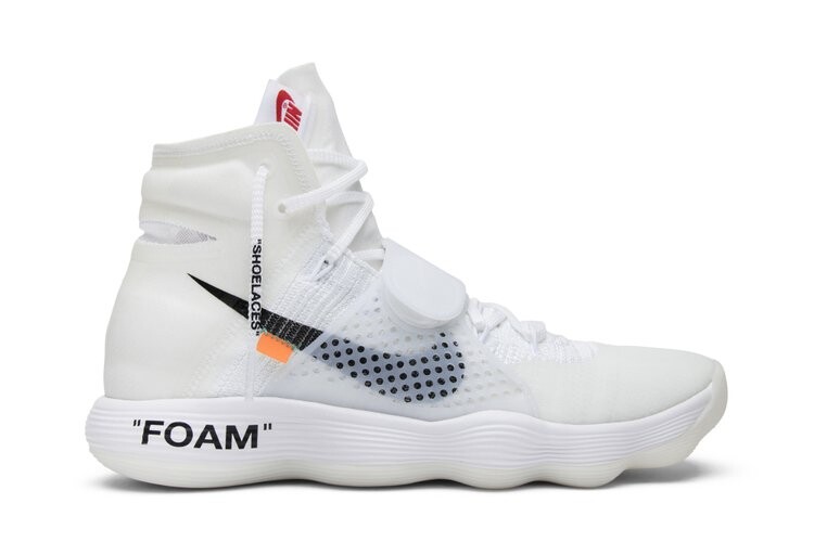 

Кроссовки Nike Off-White x Hyperdunk 2017 Flyknit 'The Ten', белый, Белый;серый, Кроссовки Nike Off-White x Hyperdunk 2017 Flyknit 'The Ten', белый