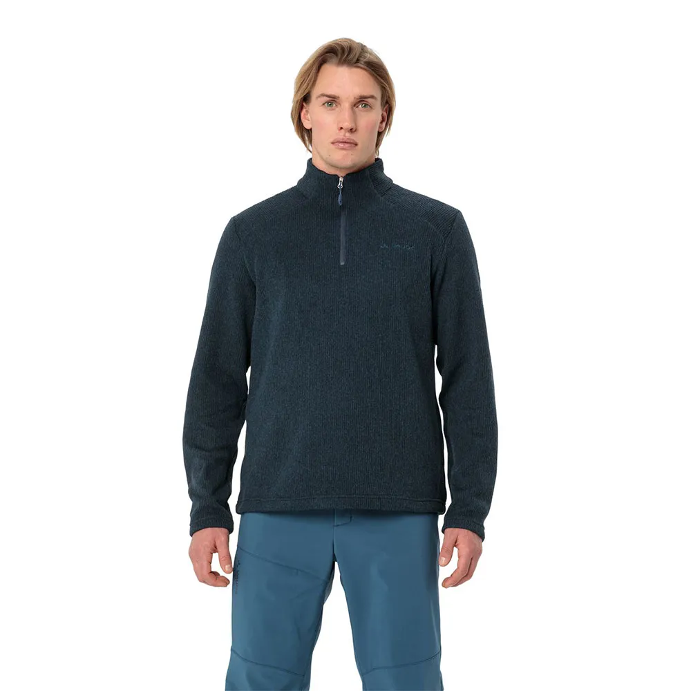 

Флис VAUDE Tesero II half zip, синий/зеленый