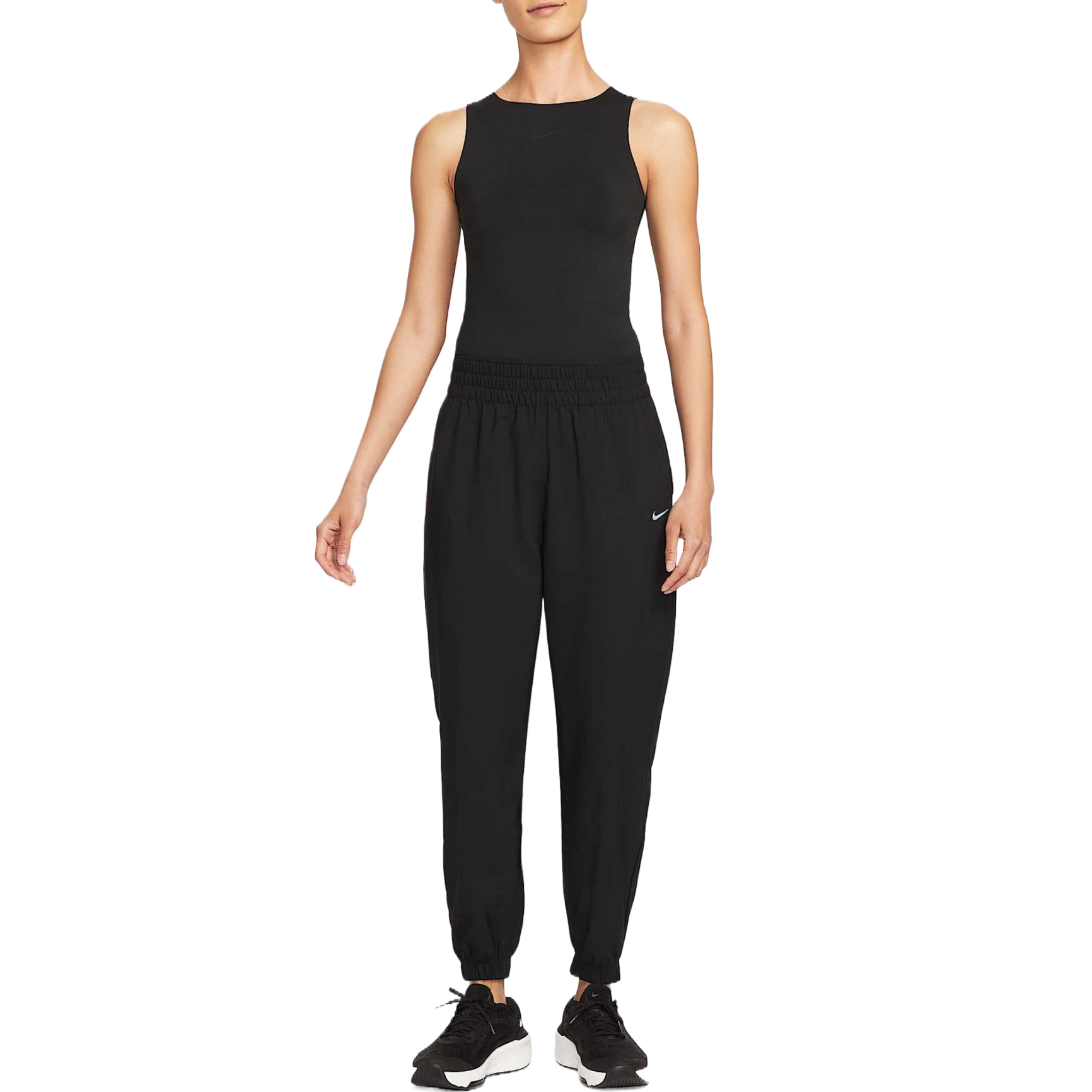 Костюм-комбинезон Swoosh Form для женщин Nike, черный — фото 3