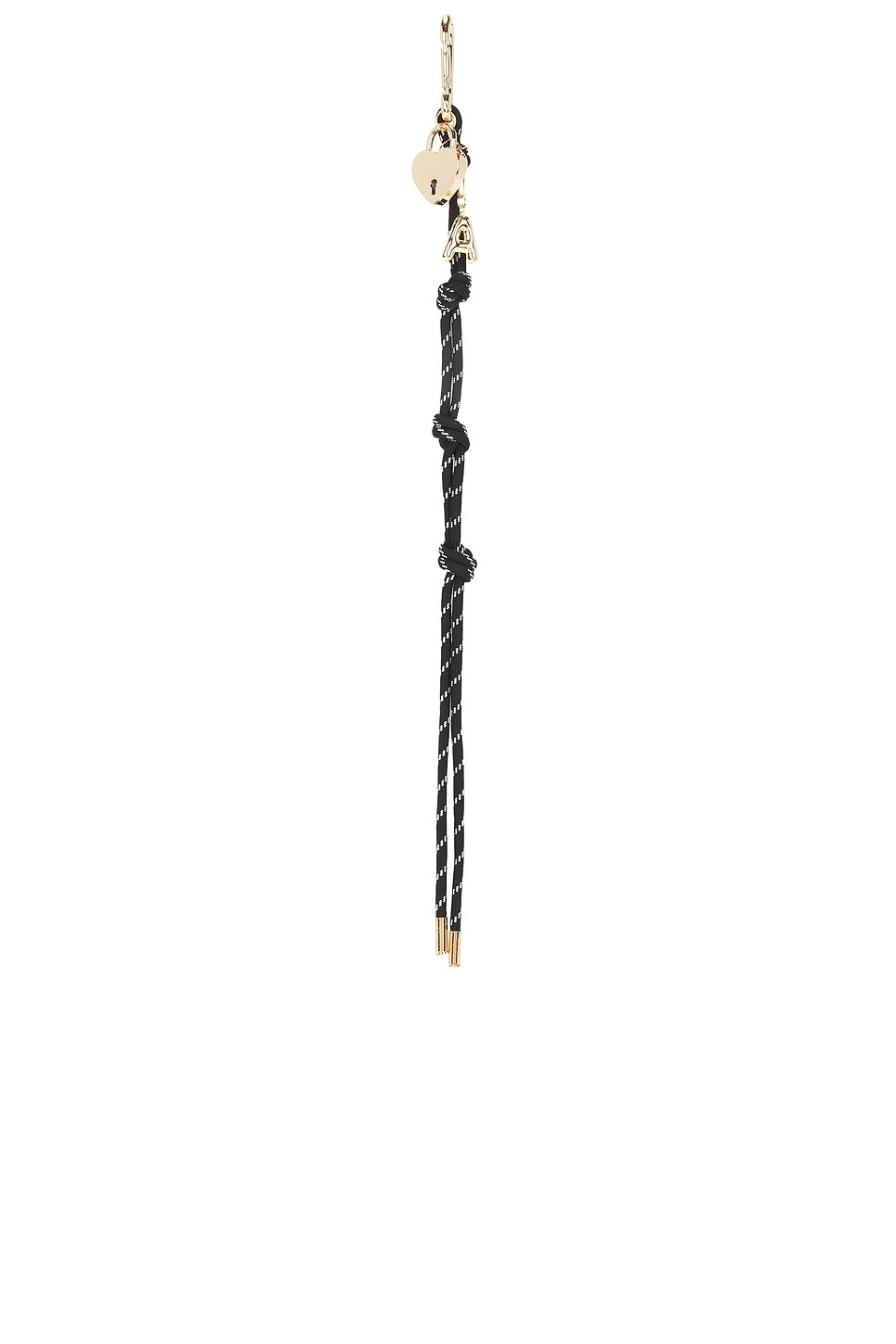 

X revolve подвеска для сумки Initial Bag Charm Petit Moments, gold