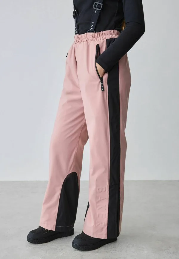 Водонепроницаемые комбинезоны стандартного кроя с логотипом. Baker By Ted Baker, Pink — фото 3