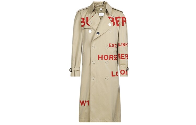 

Тренчкот мужской Burberry, хаки