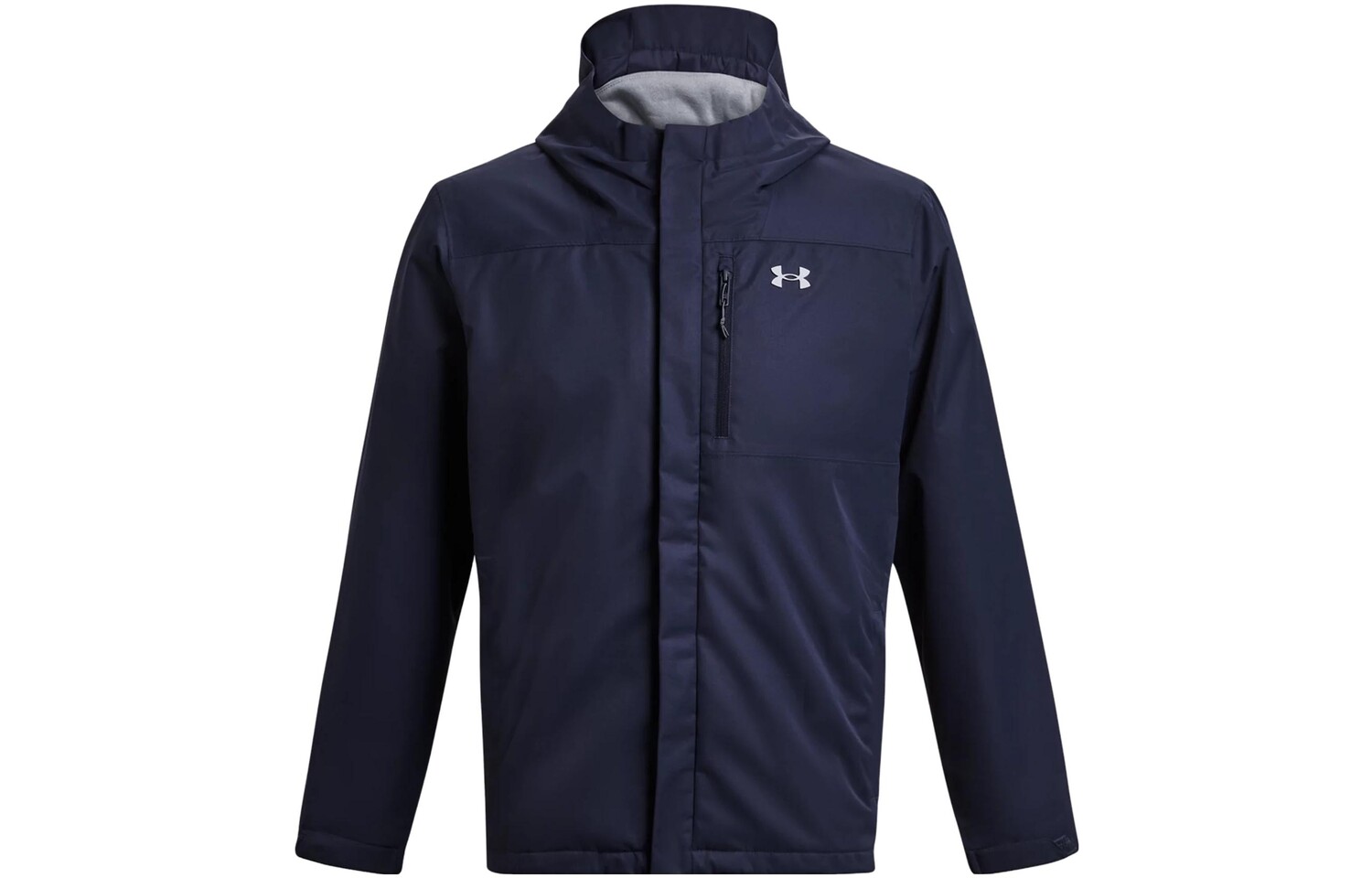 

Штормовая куртка мужская темно-синяя Under Armour, темно-синий