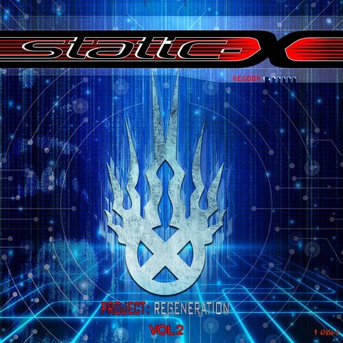 

CD диск Static-X: Project Regeneration Volume 2