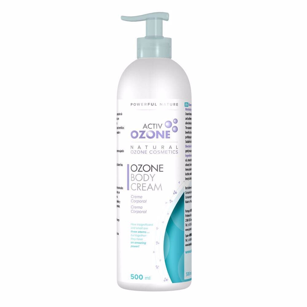 

Увлажняющий крем для тела Ozone Crema Corporal Activozone, 500 мл
