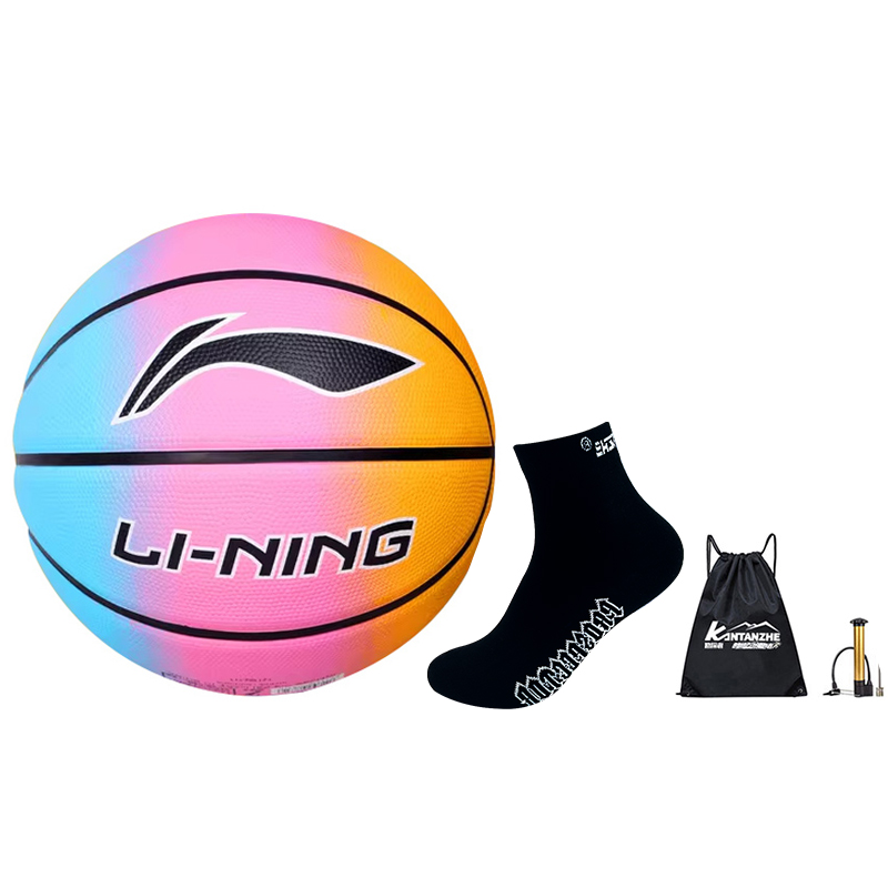 

Баскетбольный мяч из вспененной резины размер 7 размер 5 для соревнований унисекс china LINING