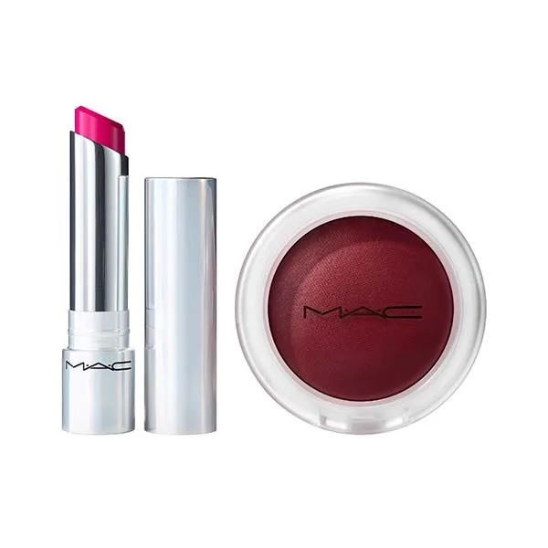 Румяна MAC COSMETICS Estuche No Work All Glow Play Purple 1 шт — фото 3