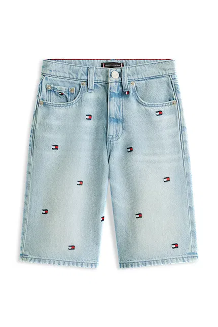Шорты джинсовые Tommy Hilfiger, синий — фото 2