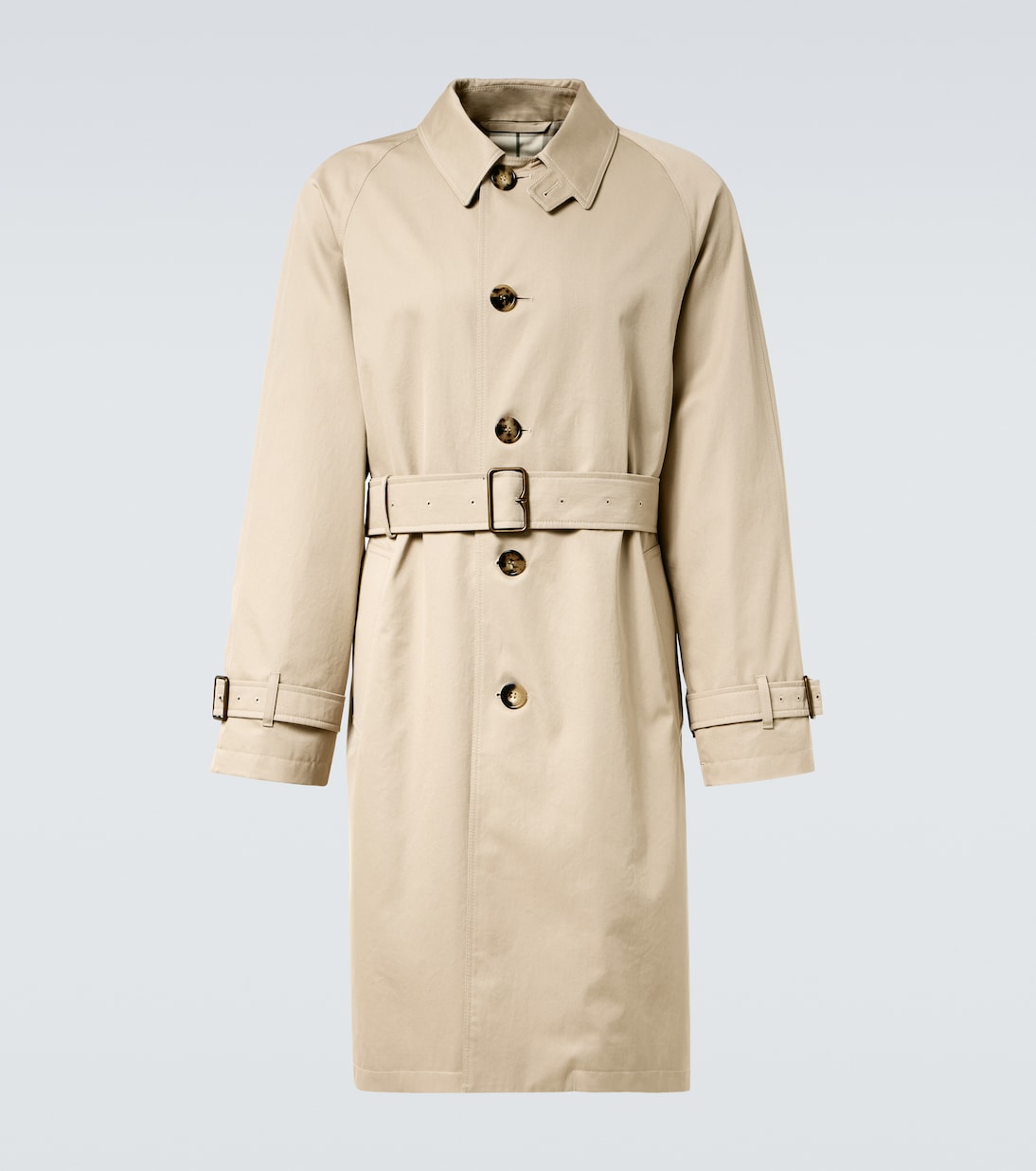 

Пальто из хлопкового габардина Burberry, Fossil