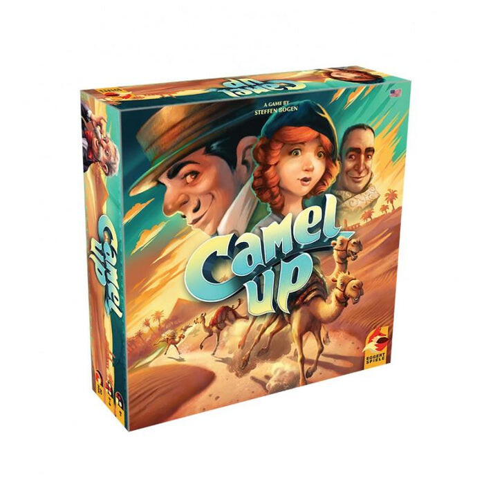 

Настольная игра Eggertspiele Camel Up 2.0