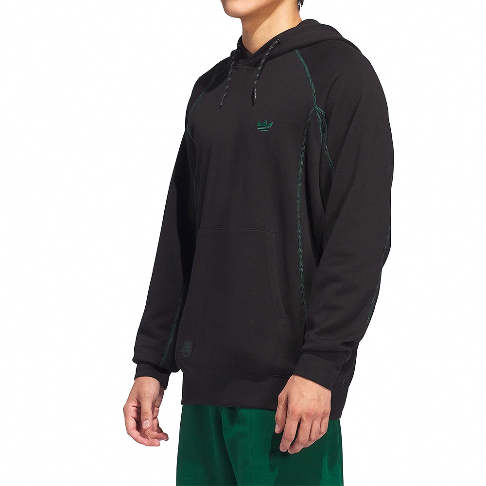 Унисекс худи Shmoofoil Featherweight Adidas Originals, черный — фото 4