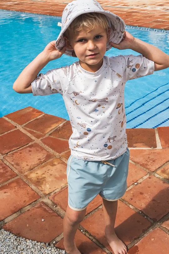 

Детский купальный топ SAMI That'S Mine, бежевый