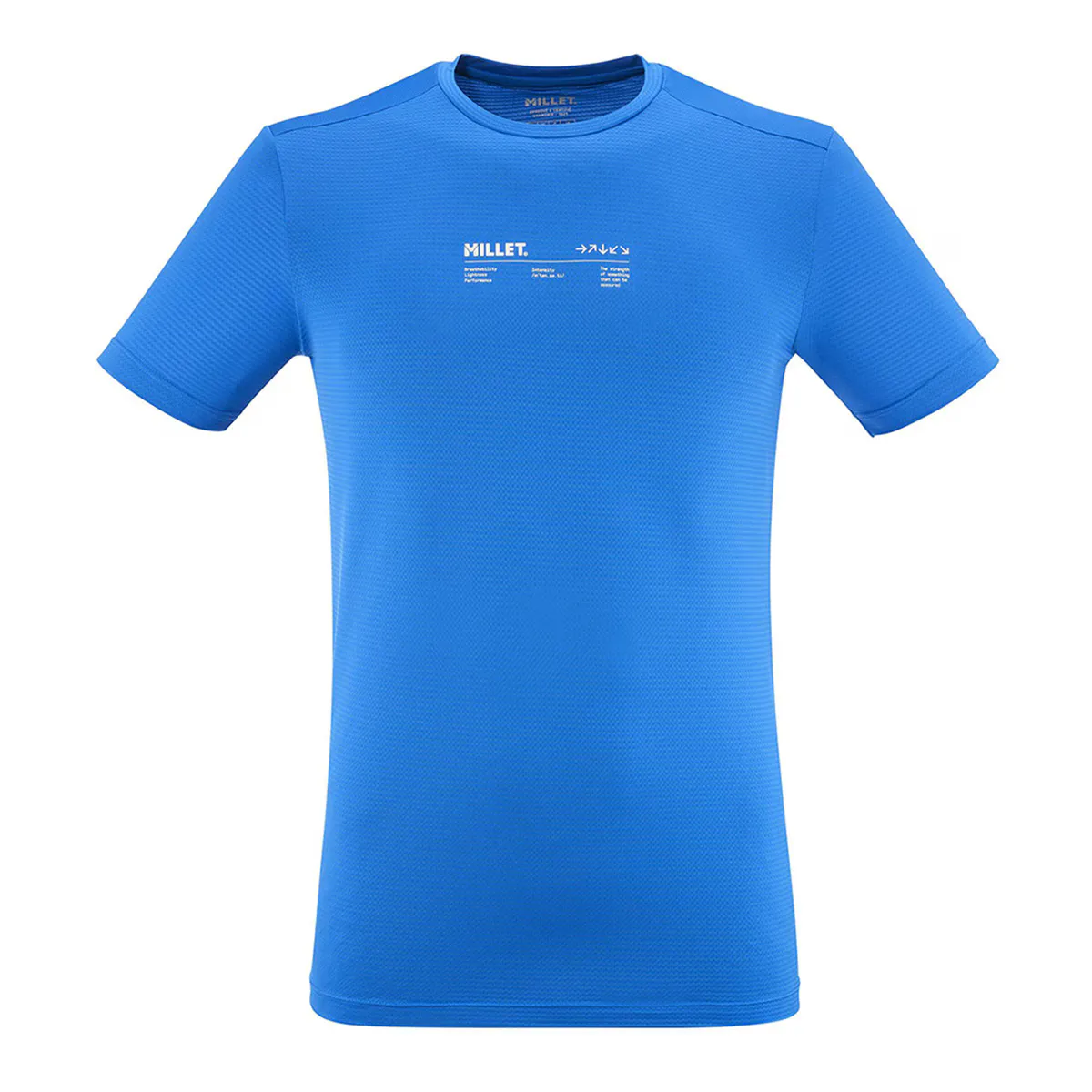 

Футболка мужская INTENSE ESSENTIAL TS SS M Millet, синий