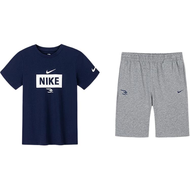 

Повседневная спортивная одежда 3Brand для подростков Nike, серый