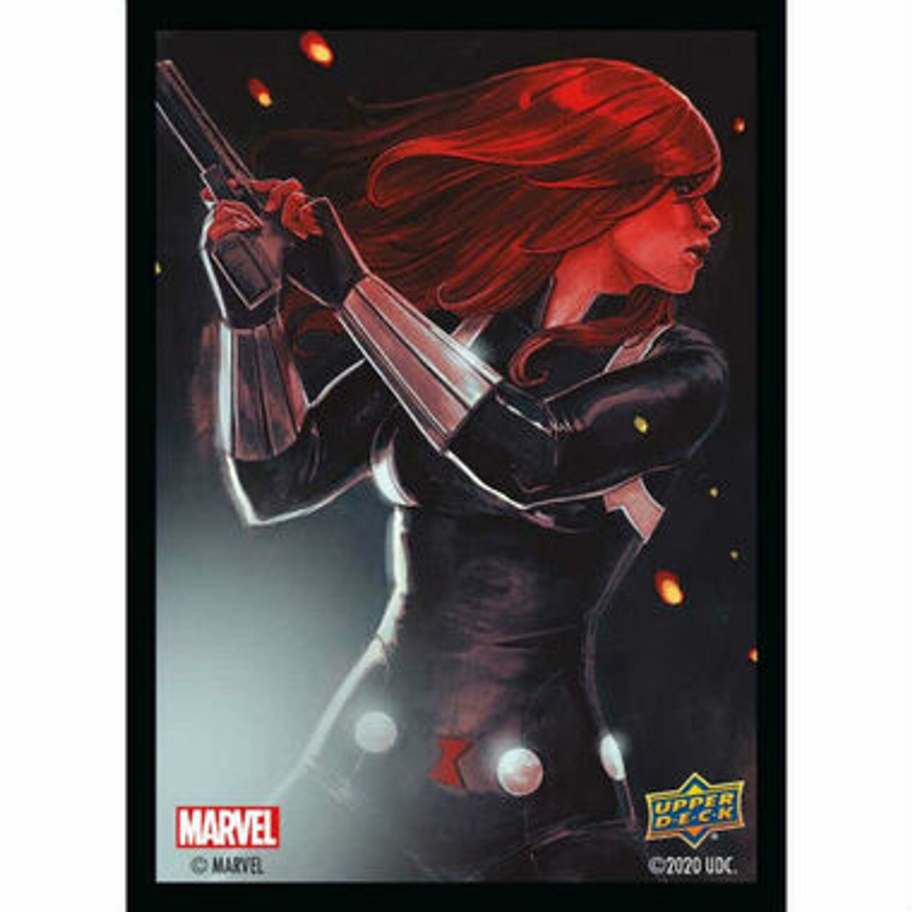 

Аксессуары Upper Deck Sleeves: Marvel - Black Widow (65ct)