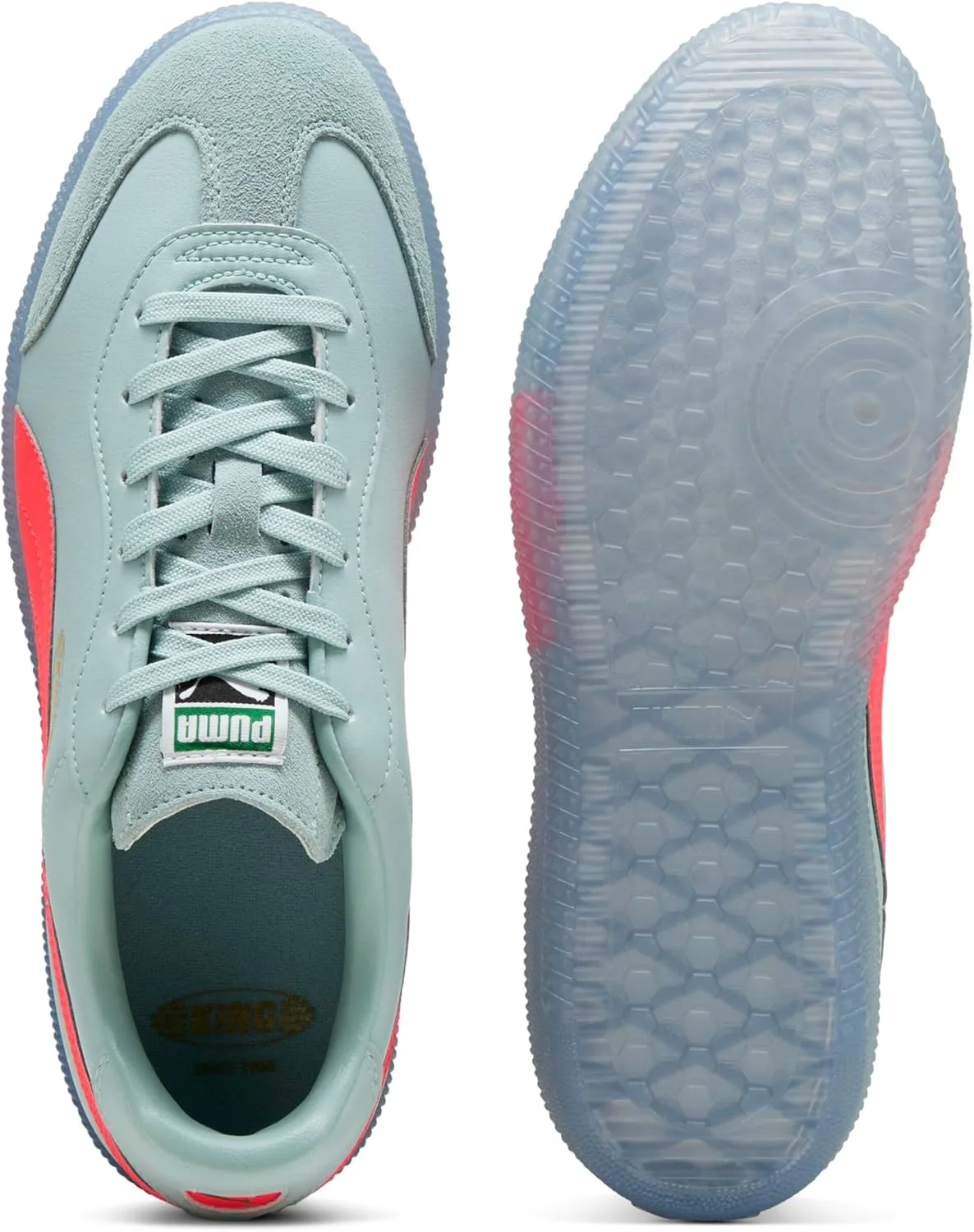 Футбольные бутсы Puma 106696 для мужчин, King 21, красный — фото 3