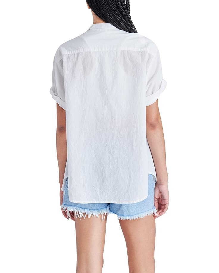 

Топ Steve Madden Kiralin Top, цвет Optic White