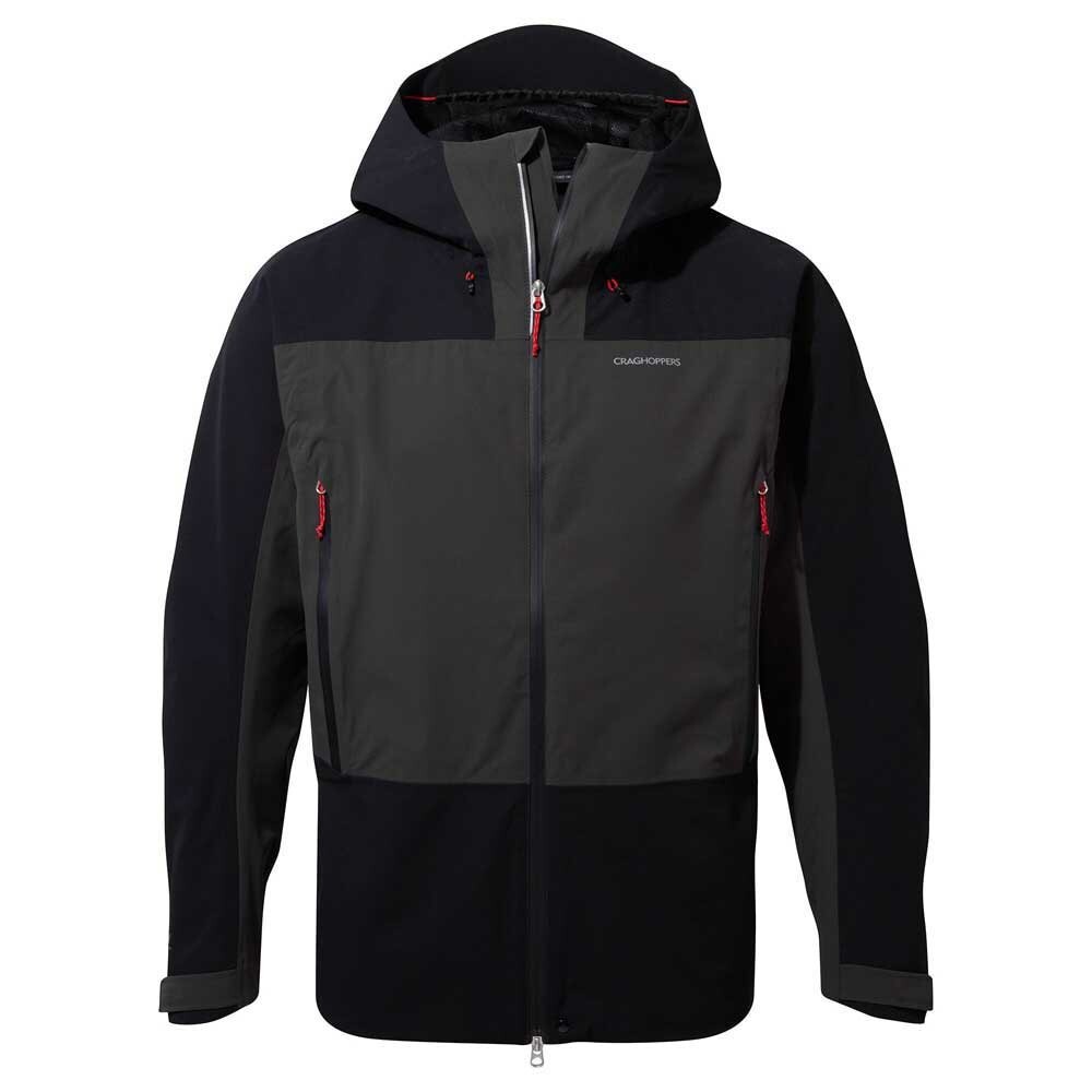 

Спортивная куртка Craghoppers Gryffin softshell, черный