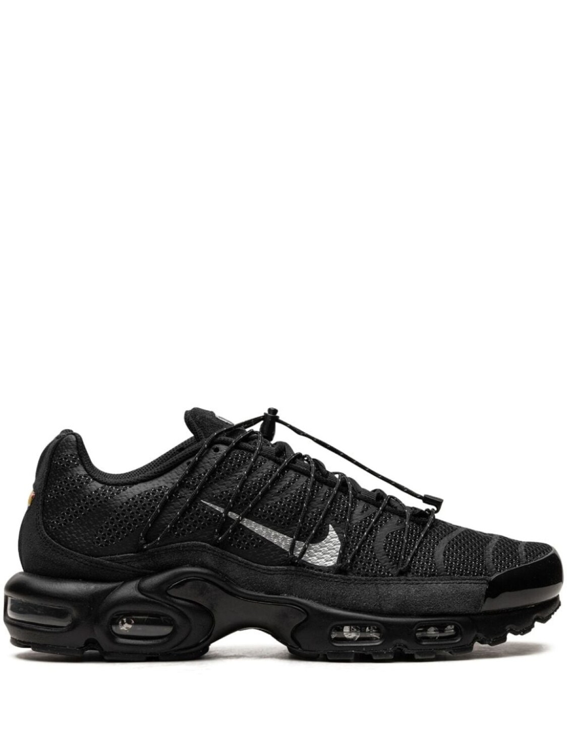 

Кроссовки Air Max Plus Utility Black Metallic Nike, черный