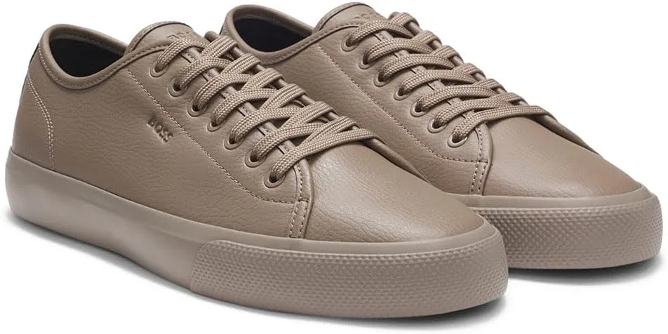 Мужские теннисные кроссовки BOSS Aiden_Tenn_sgrpu, Dark Beige